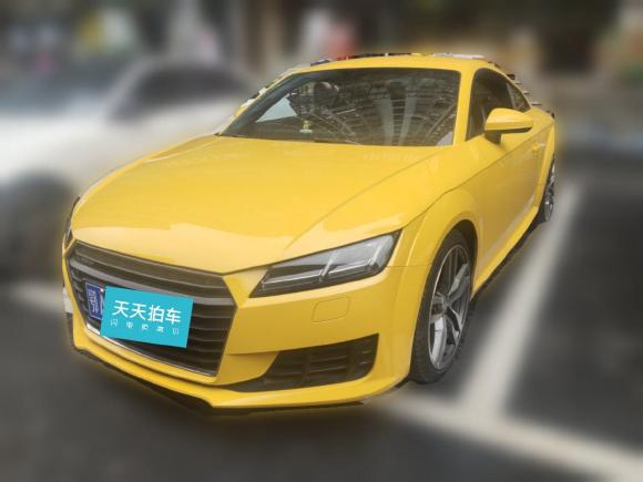 [武汉·鄂A] 二手奥迪奥迪TT2015款 TT Coupe 45 TFSI quattro