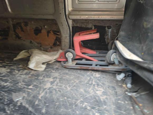 [西安·陕A] 二手五菱汽车五菱荣光EV2020款 封窗版基本型2座300KM