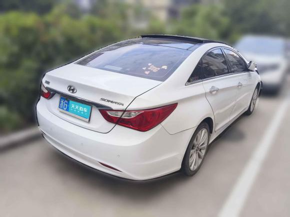 [金华·浙G] 二手现代索纳塔2011款 2.0L 自动至尊版