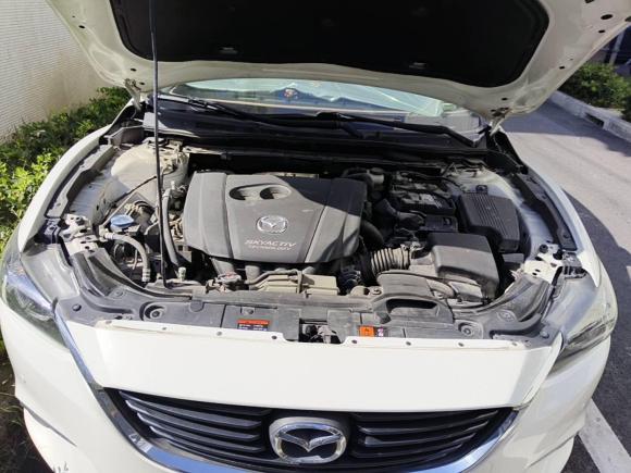 [上海·沪A] 二手马自达阿特兹2017款 2.0L 蓝天豪华版