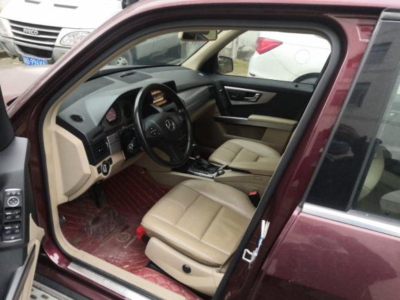 [义乌·浙G] 二手奔驰奔驰GLK级2011款 GLK 300 4MATIC 豪华型