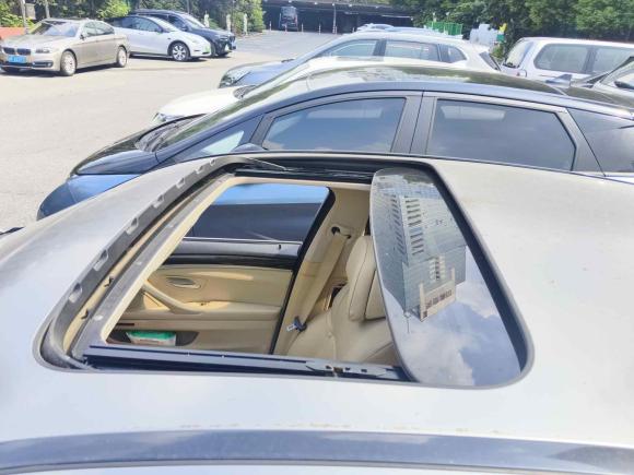 [上海·鄂A] 二手宝马宝马5系2013款 535Li 豪华型