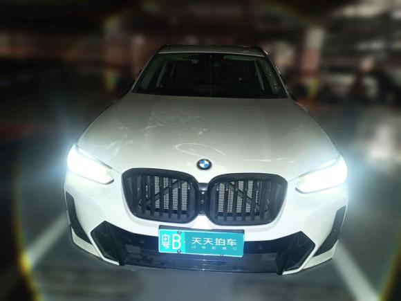 [深圳·粤B] 二手宝马宝马X32022款 xDrive30i 领先型 M曜夜套装