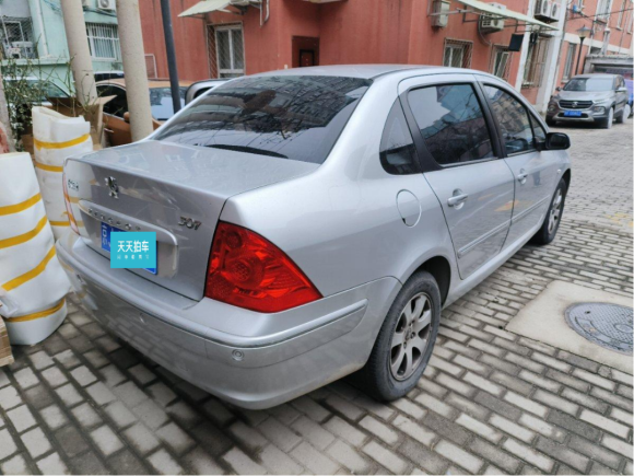 [北京·京J] 二手标致标致3072010款 三厢 1.6L 自动豪华版