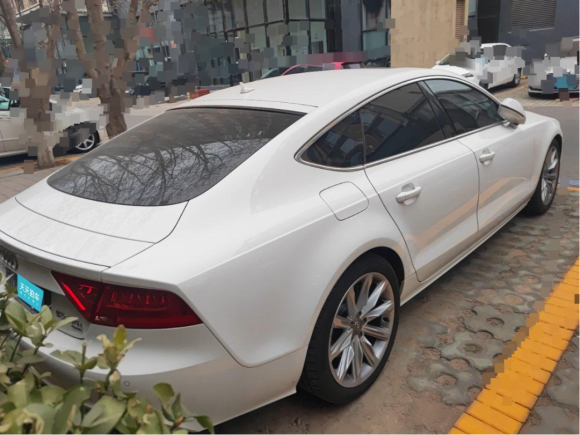 [北京·京N] 二手奥迪奥迪A72014款 50 TFSI quattro 舒适型