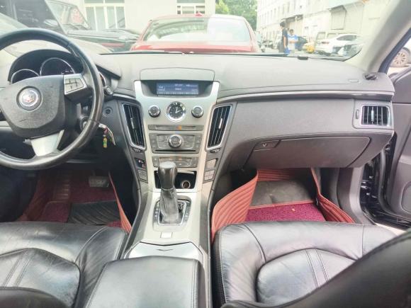 [杭州·浙A] 二手凯迪拉克凯迪拉克CTS2010款 3.0精英运动版