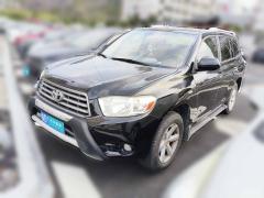 [温州·浙C] 丰田汉兰达2009款 2.7L 两驱5座精英版