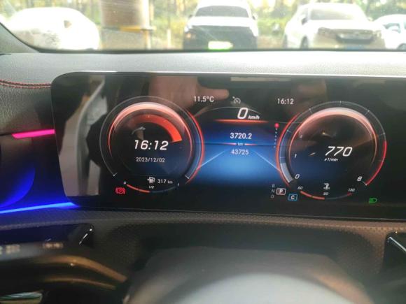 [西安·陕U] 二手奔驰奔驰CLA2020款 CLA 200