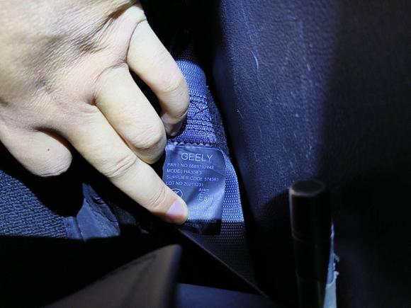 [无锡·苏B] 二手吉利汽车缤越2021款 1.4T DCT钻石版