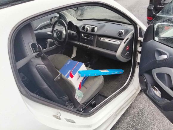 [杭州·浙A] 二手smartsmart fortwo2012款 1.0 MHD 硬顶激情版