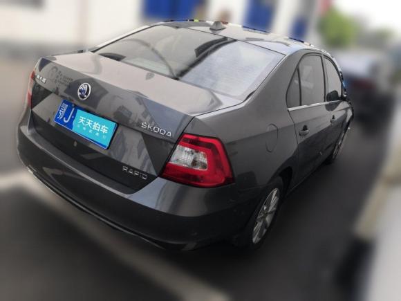 [上海·鄂J] 二手斯柯达昕锐2015款 1.6L 手动智选型