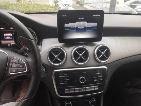 [北京·京F] 二手奔驰奔驰CLA2017款 改款 CLA 200 时尚型