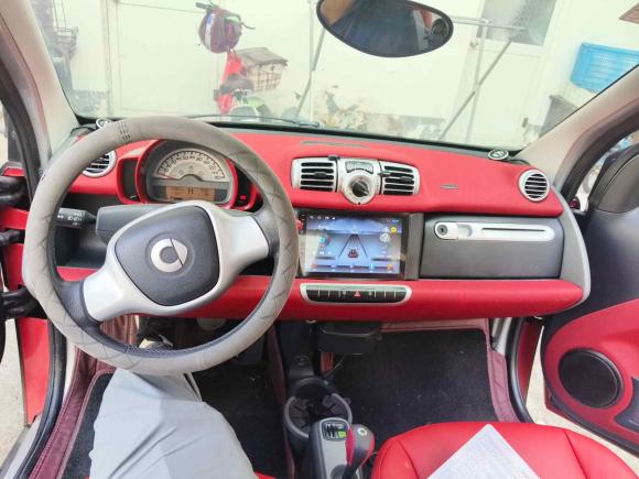 [常州·浙B] 二手smartsmart fortwo2012款 1.0 MHD 硬顶激情版