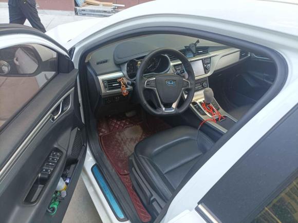 [义乌·浙G] 二手吉利汽车帝豪GL2017款 1.3T DCT精英型