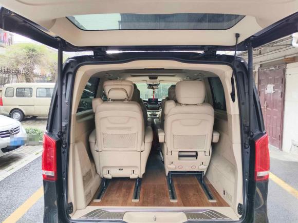 [杭州·浙A] 二手奔驰奔驰V级2016款 V 260 L 尊贵加长版