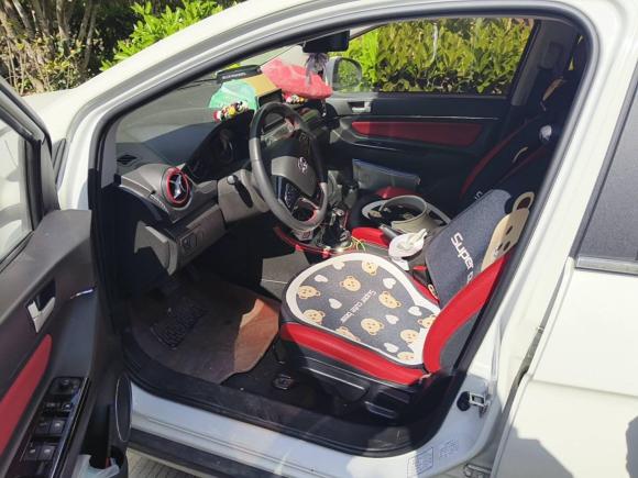 [合肥·皖A] 二手北京汽车绅宝X252017款 1.5L 自动精英导航版