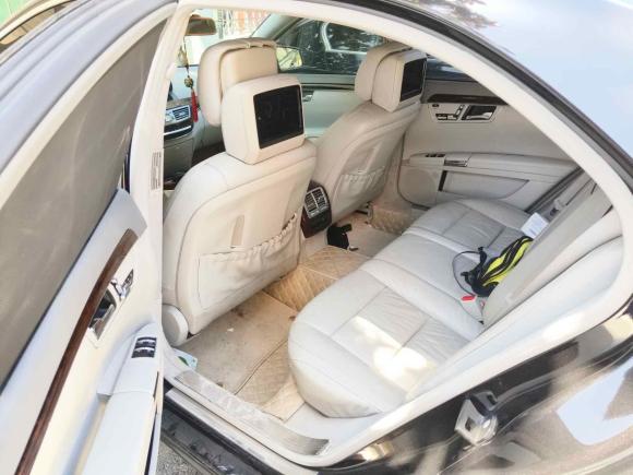 [合肥·皖A] 二手奔驰奔驰S级2012款 S 300 L 豪华型 Grand Edition