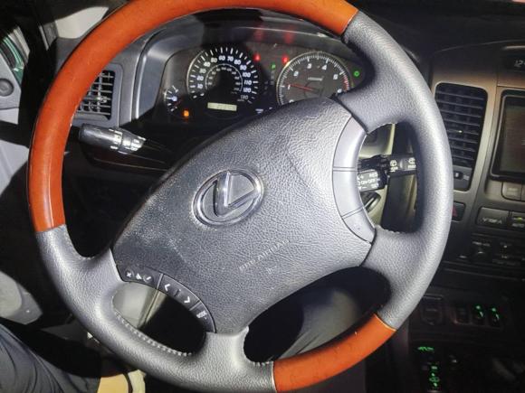 [苏州·粤B] 二手雷克萨斯雷克萨斯GX2004款 470