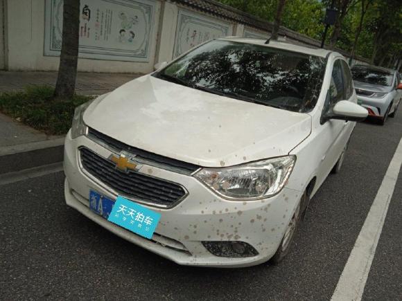 雪佛兰赛欧2015款 赛欧3 1.5L AMT幸福天窗版「杭州二手车」「天天拍车」