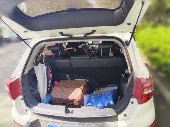 [合肥·皖A] 二手北京汽车绅宝X252017款 1.5L 自动精英导航版