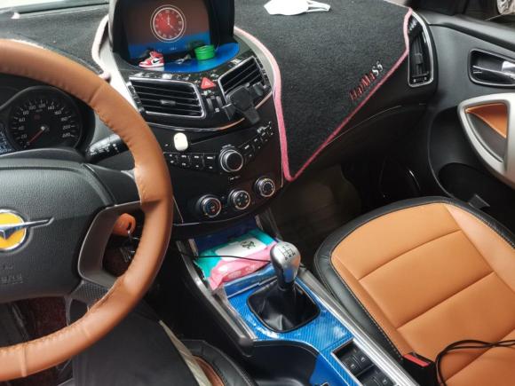 [上海·苏E] 二手海马海马S52016款 1.6L 手动豪华型科技版