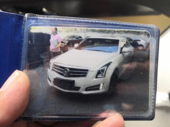 [上海·沪A] 二手凯迪拉克凯迪拉克ATS2014款 28T 舒适型