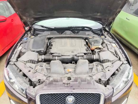 [上海·沪F] 二手捷豹捷豹XF2013款 XF 3.0 SC 豪华版