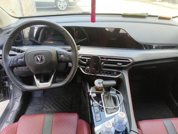 [深圳·粤S] 二手长安逸动2021款 PLUS 蓝鲸NE 1.4T GDI DCT旗舰型