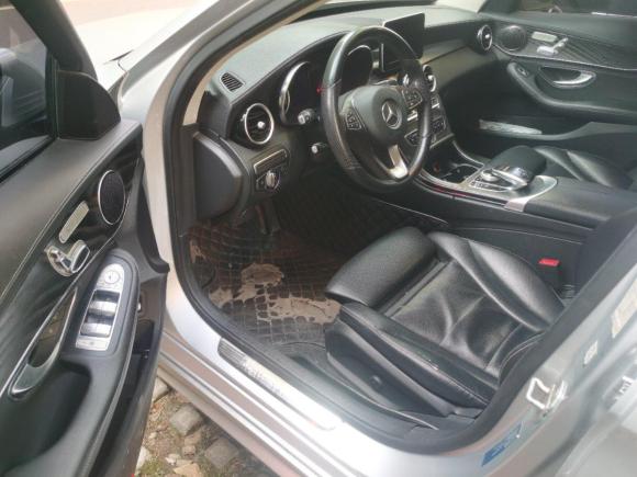 [武汉·鄂A] 二手奔驰奔驰C级2015款 改款 C 200 L 运动型