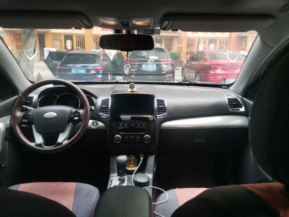 [深圳·粤B] 二手起亚索兰托2012款 2.4L 汽油豪华版