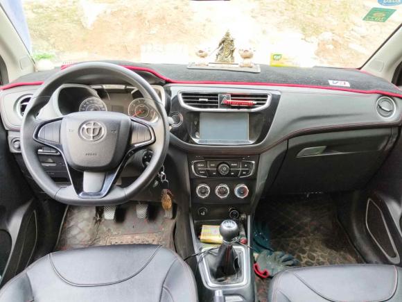 [合肥·皖A] 二手中华中华V32016款 1.5L 手动智能型