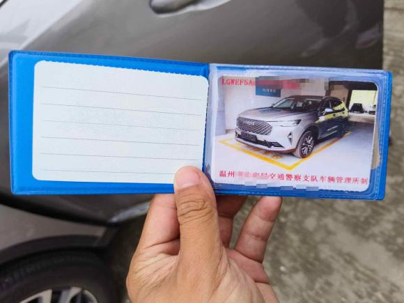 [温州·浙C] 二手哈弗哈弗H62022款 第三代 1.5T 自动两驱Max