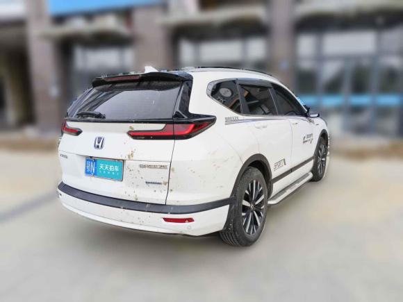 [武汉·鄂N] 二手本田皓影2020款 锐·混动 2.0L 两驱锐·精英版