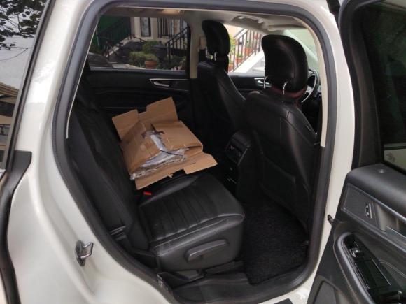 [上海·沪C] 二手福特锐界2016款 EcoBoost 245 两驱豪锐型 7座