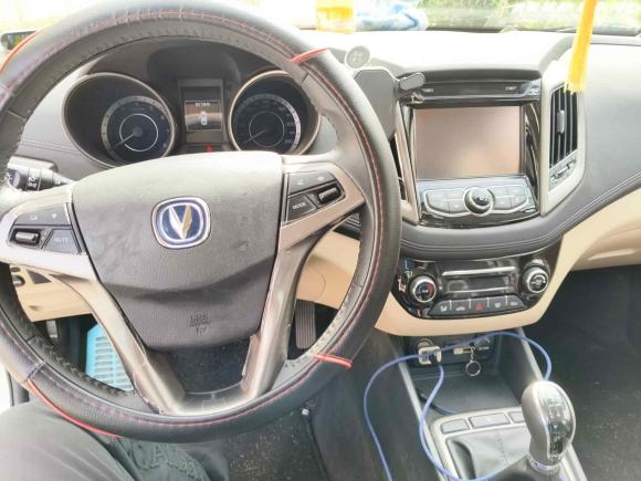 [深圳·粤F] 二手长安逸动2016款 1.6L 手动风尚型