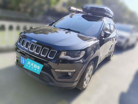 [上海·云A] 二手Jeep指南者2017款 200T 自动家享四驱版