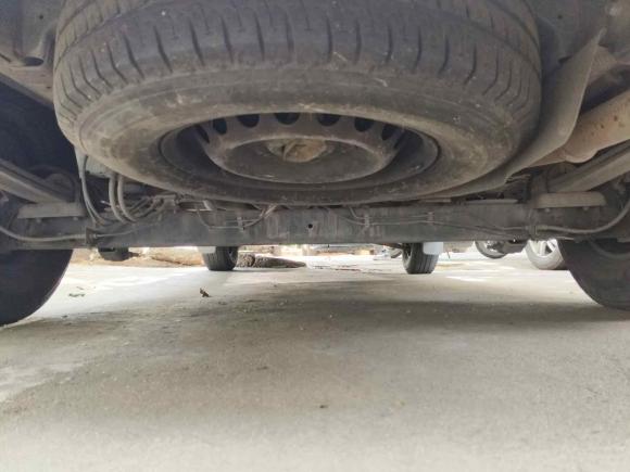 [西安·陕A] 二手福特全顺2017款 2.0T柴油多功能商用车短轴低顶国IV