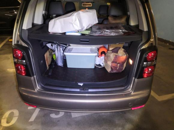 [上海·沪F] 二手大众途安2015款 1.4T DSG舒适版5座