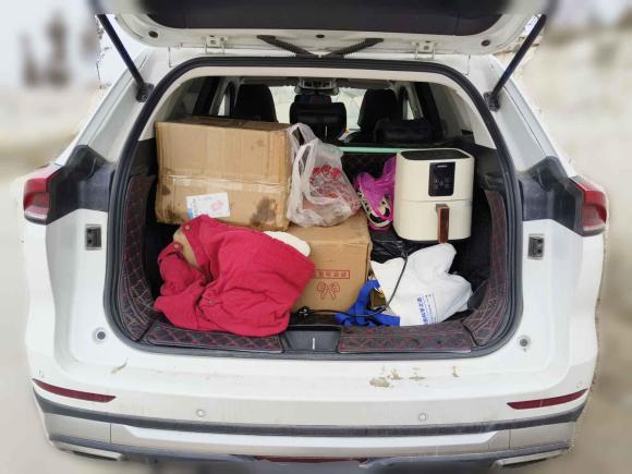 [西安·陕H] 二手哈弗哈弗H62021款 国潮版 1.5T 自动冠军版