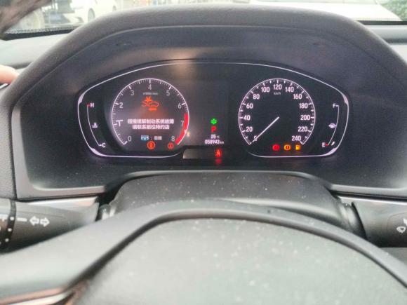 [无锡·苏B] 二手本田英仕派2019款 260TURBO 精悦版 国VI