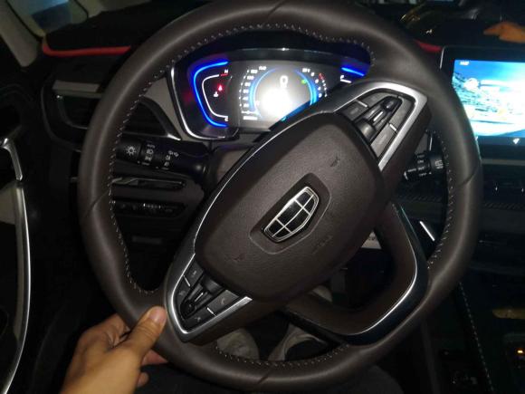 [成都·沪C] 二手吉利汽车嘉际2019款 1.5TD MHEV DCT尊享型