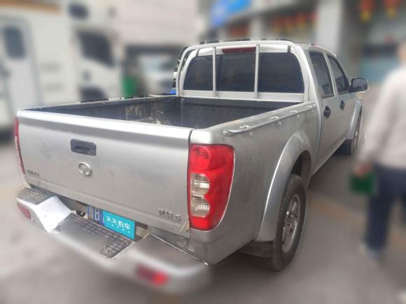 [青岛·鲁B] 二手长城风骏52021款 2.4L汽油四驱进取型大双排国VI 4K22D4M