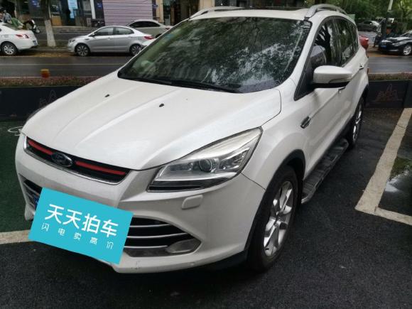 [南京·苏A] 二手福特翼虎2015款 2.0L GTDi 四驱运动型