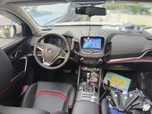 [苏州·苏E] 二手长安长安CS552017款 1.5T 自动炫动型