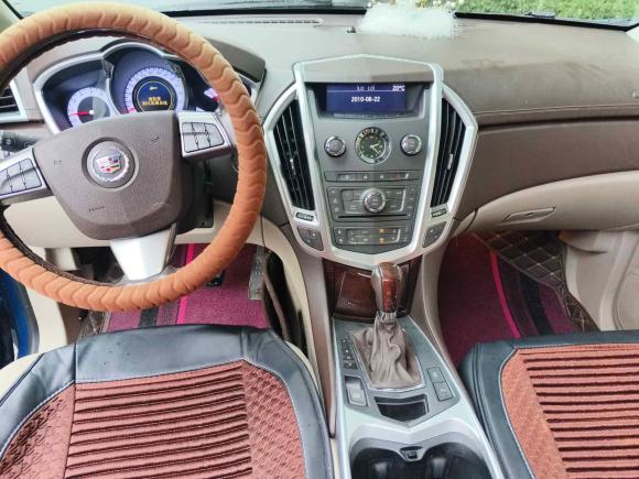 [济南·鲁A] 二手凯迪拉克凯迪拉克SRX2010款 3.0L 豪华版