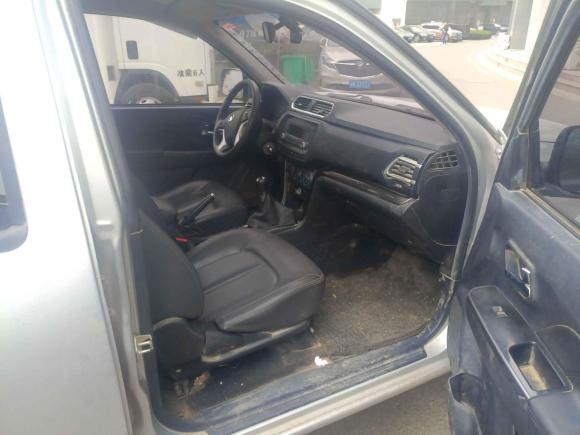 [青岛·鲁B] 二手长城风骏52021款 2.4L汽油四驱进取型大双排国VI 4K22D4M