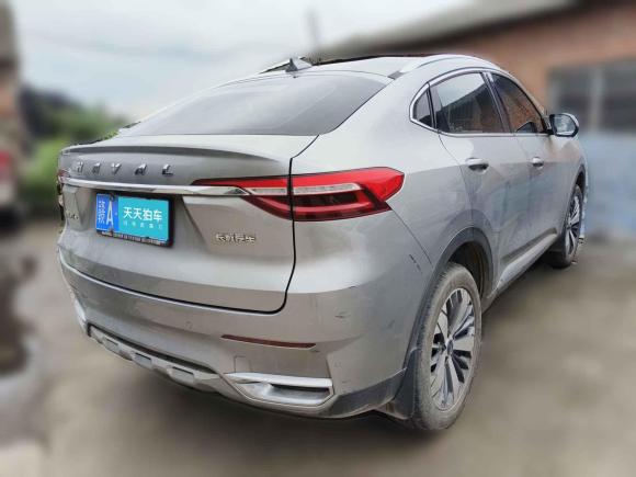 [南昌·赣A] 二手哈弗哈弗F7x2021款 1.5T 两驱极智科技版