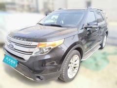 [北京·京N] 福特探险者2013款 3.5L 尊享型