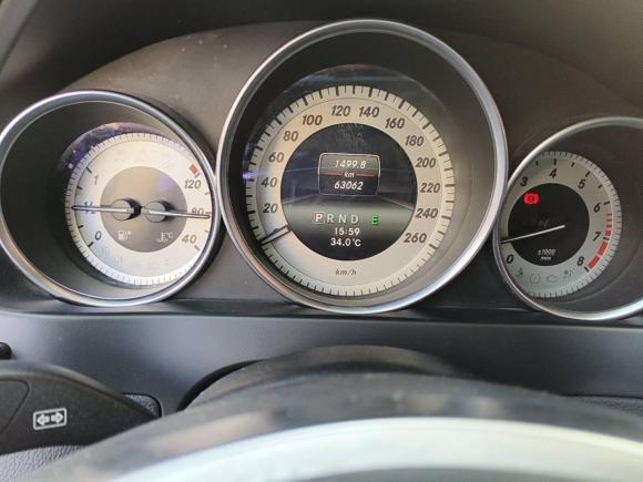 [温州·浙C] 二手奔驰奔驰C级2013款 C 180 轿跑版