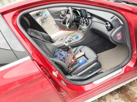 [上海·沪B] 二手奔驰奔驰C级2016款 C 200 L 运动型